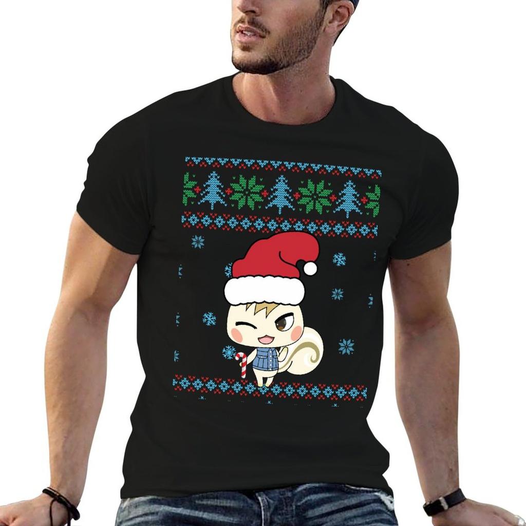 Christmas Tshirt TShirt Casual Basic Short Sleeve TShirt