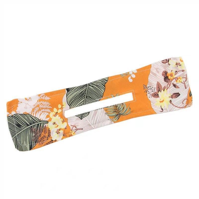 Lässige Schleife Haarspange Pferdeschwanz Bedrucktes Haar Stirnband für Frauen Einfarbig Einfach Twist Klemme Haarspangen Kopfschmuck