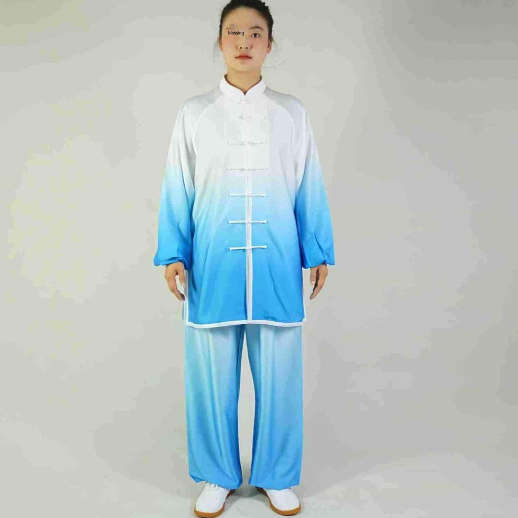 Royal Cheng Gradient Tai Chi Suit for Competition and Performance