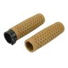 Pair of 25mm 28mm Motorcycle Handlebar Grip Left Right Universal Throttle Twist Grip Replacement for Ninja 250R ZX6R 636