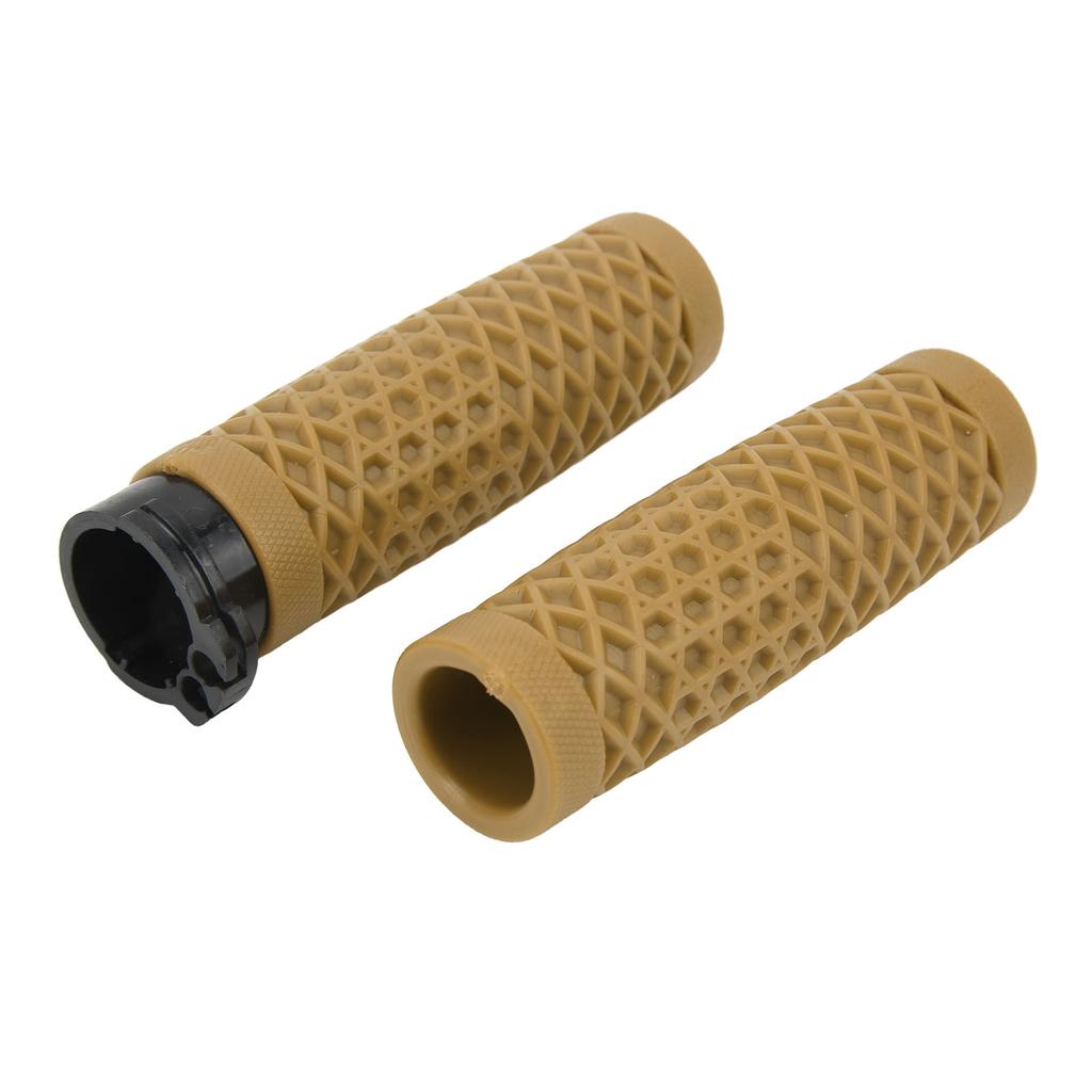 Pair of 25mm 28mm Motorcycle Handlebar Grip Left Right Universal Throttle Twist Grip Replacement for Ninja 250R ZX6R 636