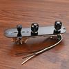 3 Way Guitar Control Plate Mounting Plate with Screws Compatible with Standard Style Electric Guitar Parts Replacement