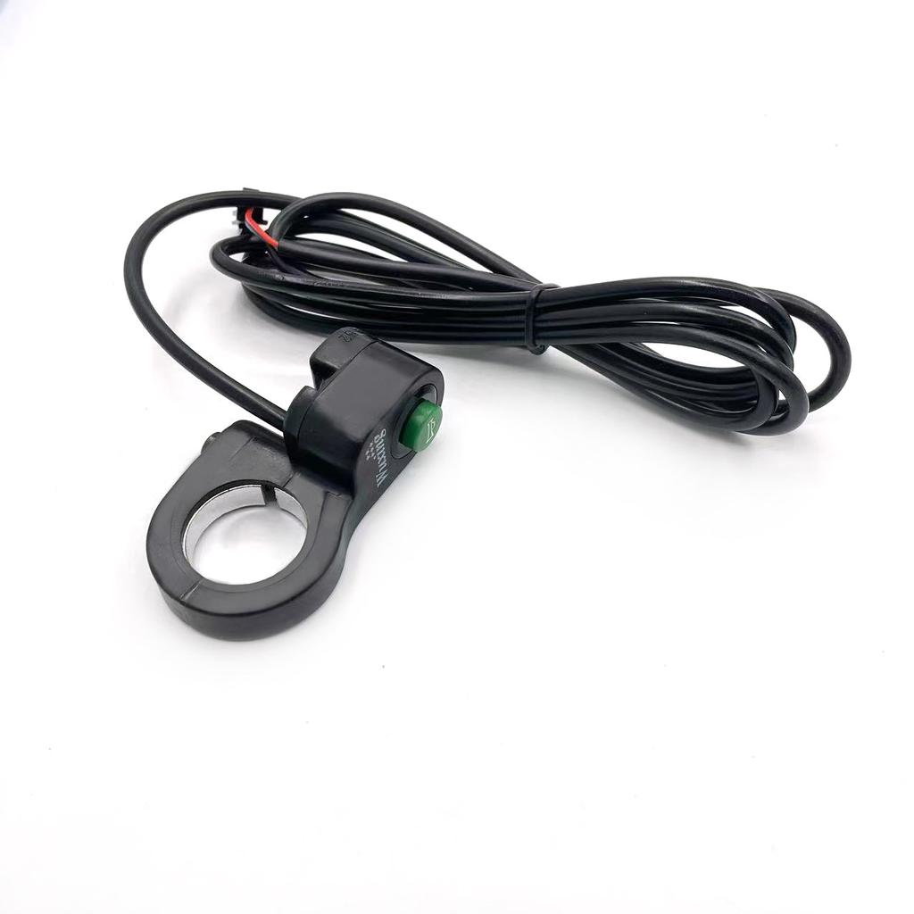 Elektrisk Cykelhorn Switch E-Cykel Hornknapp för 22,5 mm Diameter Styren E-Scooter Elektrisk Cykel Tillbehör