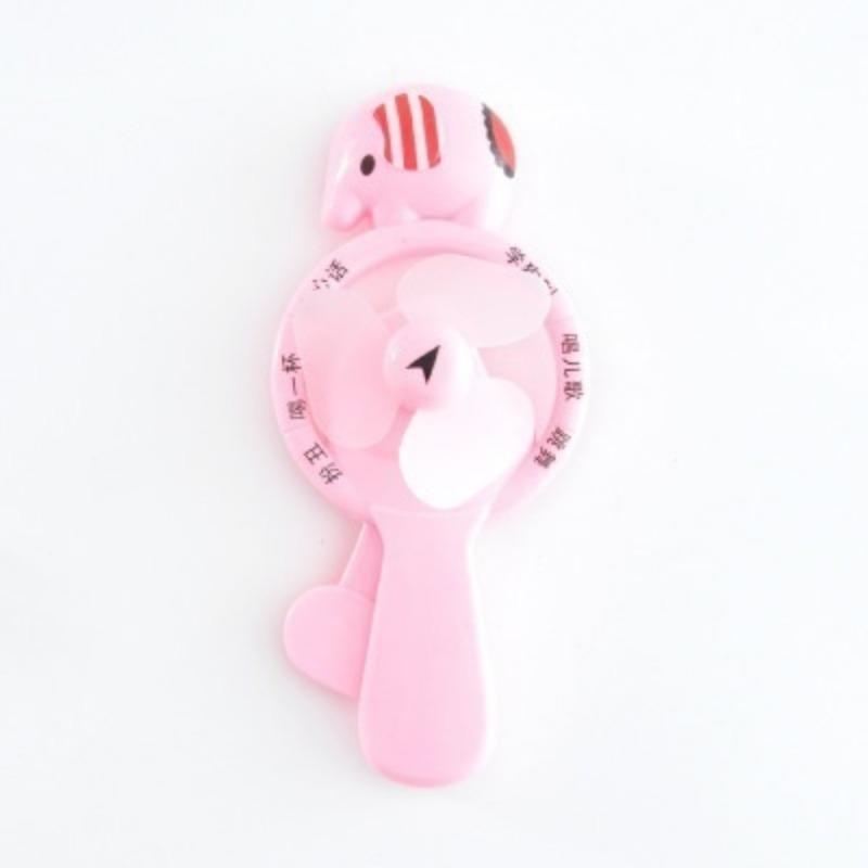 Environmental Friendly Portable Children Mini Hand-held Hand Pressure Hand Fan Hand Press Fan / Summer Cool Children Mini Fan