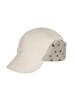 Beomyudageulaeseu Dot Boa Earflap Caps-Ivory