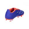 Soccer Cleats Junior Kids Predator Club FxG Boys Girls NKE64 Lucid Red Cm [Adidas] 17-24.5cm Blue/Footwear White/Solar (IF6424) 23.0