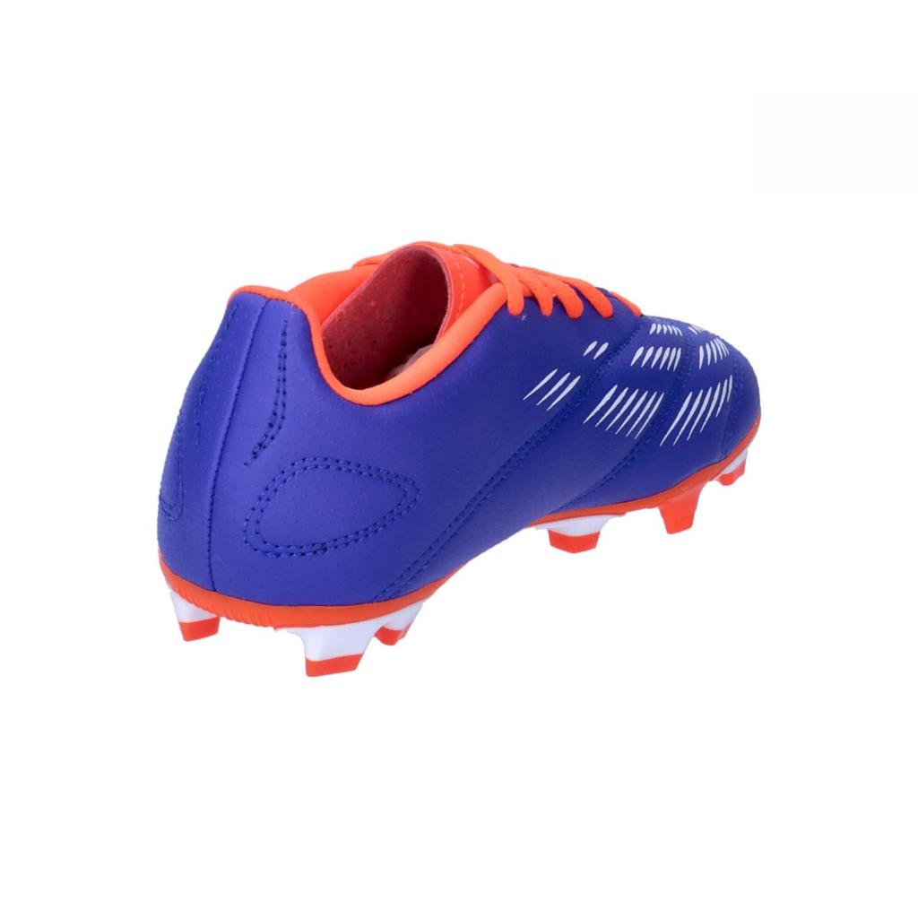 Soccer Cleats Junior Kids Predator Club FxG Boys Girls NKE64 Lucid Red Cm [Adidas] 17-24.5cm Blue/Footwear White/Solar (IF6424) 23.0