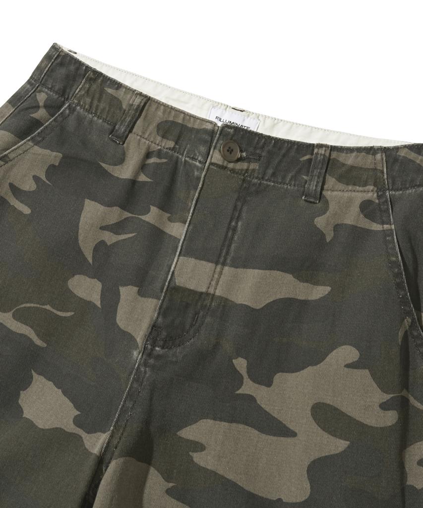FILLUMINATE (W) Military String Pants - Khaki
