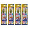 Frog Prince Miuqi Soft Bristle Toothbrush 12-Pack