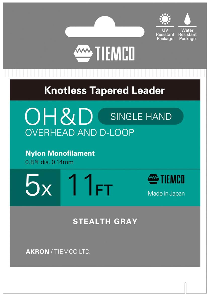 

TIEMCO OH&D Leader Single 11FT 5X
