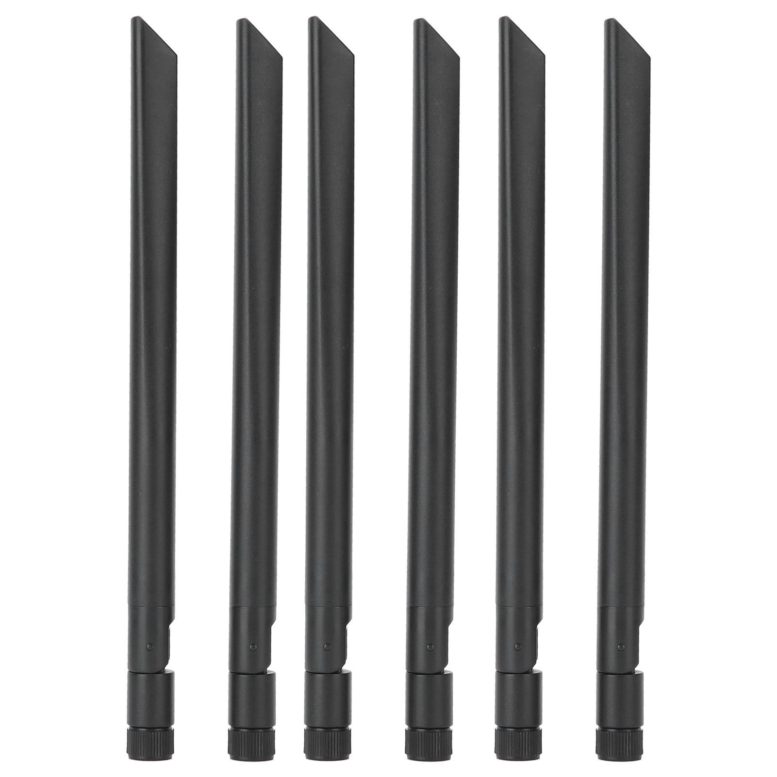 

6 шт. Wi-Fi антена Двохдіапазонна Бездротова Мережева периферія 8DB RPSMA AC 2.4G 5G