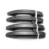 Carbon Fiber Texture Door Handle+Bowl Cover Trim Kit For Honda Accord 2018-2024