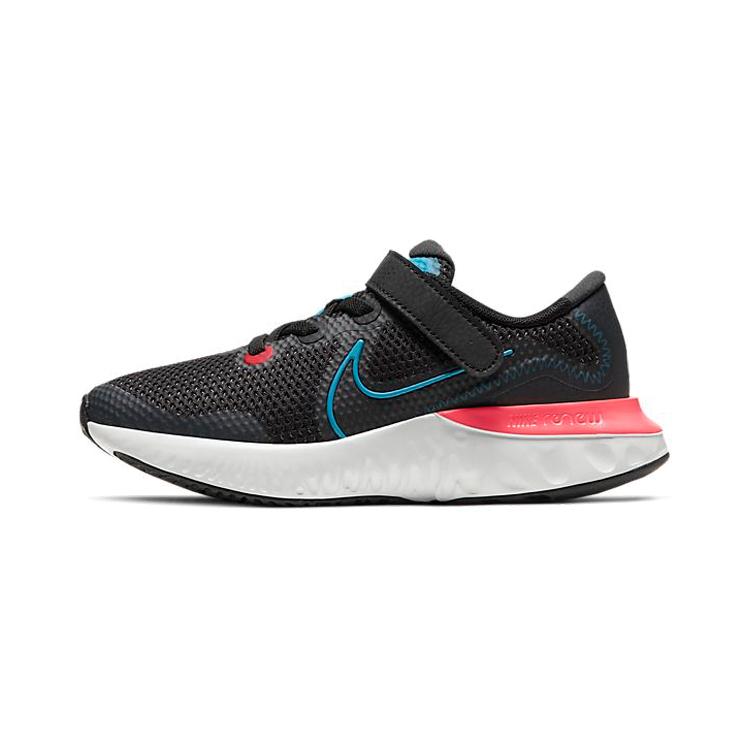 

Nike Renew Run Black Laser Blue PS 28