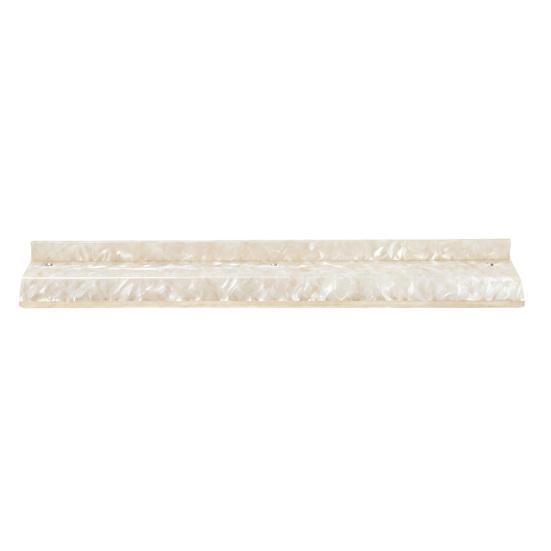 1/4Pcs American Mahjong Rack with Pusher, Non-slip Acrylic Mah Jongg Tile Holder & Pusher Bar, Mahjong Accessories for Home & Party Play