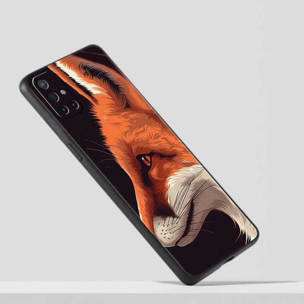 Red Fox Phone Case For Oneplus 13R 13 12R 11 10T 10R Nord N100 N200 N10 10 9 9R 9RT CE 3 2 Z Pro 5G Soft TPU Cover Fundas Capas