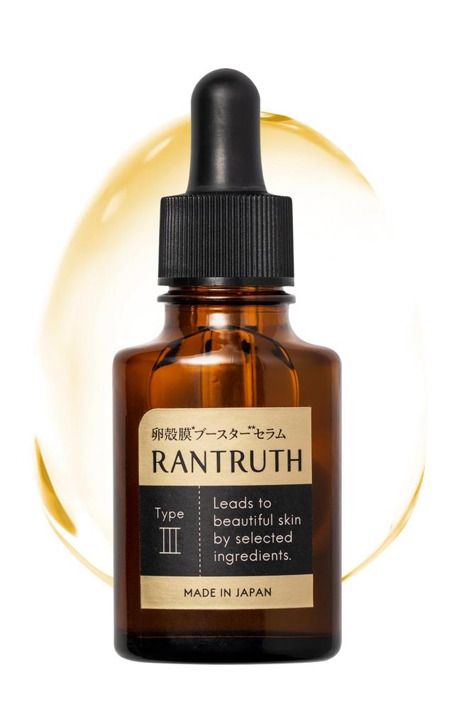 Vione Arcs Lantruth Eggshell Membrane Booster Serum, Hyaluronic Acid, Elastin, and Ceramide, 20ml Bottle