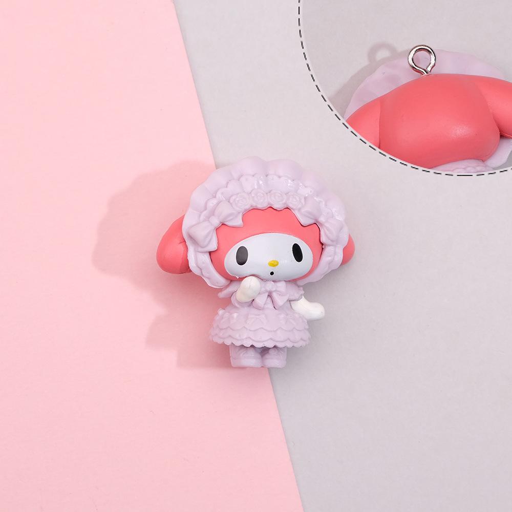 Kuromi Loli Melody Handmade DIY Princess Doll Patch & Beading Accessories