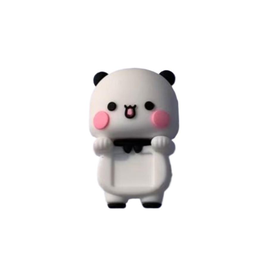 

Милые фигурки Бубу Дуду Каваий Иер Панда Мобильный телефон Автомобильное украшение Мультяшные аниме куклы Декор экрана