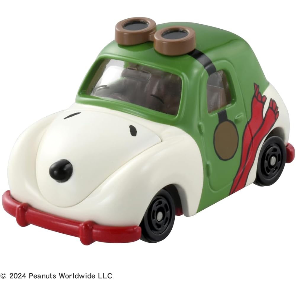 Takara Tomy Tomica Dream Tomica SP Snoopy Car II Flying Ace Toy Miniature Car for Ages 3 and Up