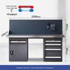 Stainless Steel Heavy Duty Anti-static Workbench for Workshop and Maintenance