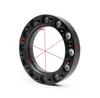 13/51/76/101/128 Mm Steering Wheel Hub Boss Kit Adapter Spacer Black