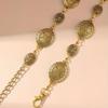 European & American Retro Ethnic Waist Chain Jewelry in Bohemian Style