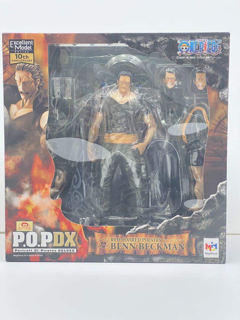

[USED] Excellent Model P.O.P One Piece NEO-DX Ben Beckman