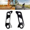 Aluminum Alloys Bicycles Dropout Hanger Light Weight Bikes Tail Hook Extension Shockproofed Bike Accessory