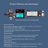 USB C Diagnostic Tool for Voltage and Current Measurement Wire Resistance Gauge Low Resistance High Efficiency Charging