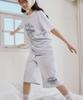 Kolallikeu Soft Essential Bermuda Pants Light Grey