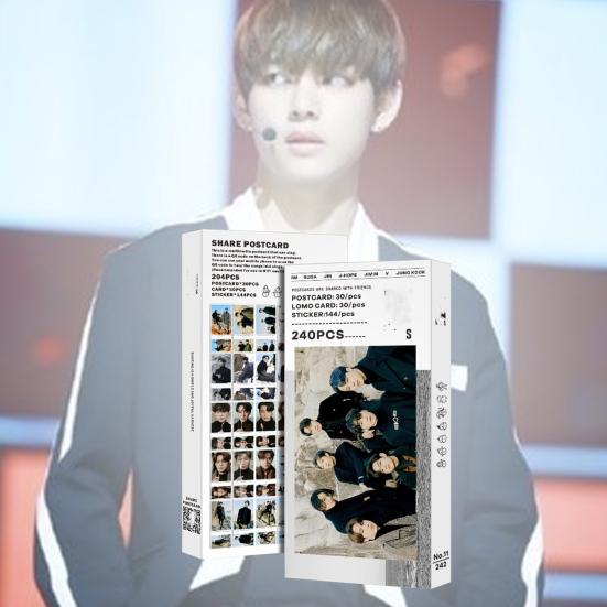 Модная открытка 204шт / набор Ломо карты высокой четкости Прямоугольник Kpop BTS Идол Фигура Открытка купить недорого — выгодные цены, бесплатная доставка, реальные отзывы с фото — Joom