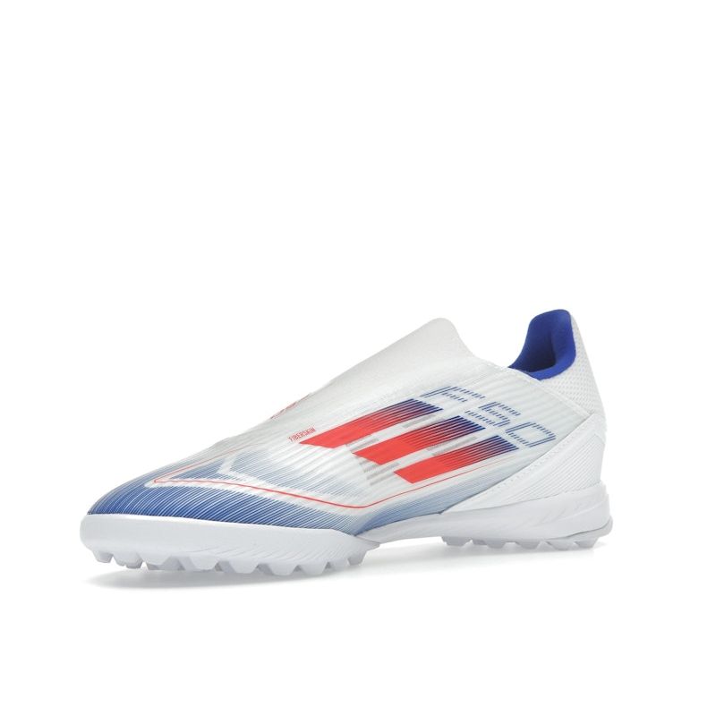 Adidas Adizero F50 League Laceless TF Advancement Pack Unisex Sneakers White Cloud-White Solar-Red IF1339