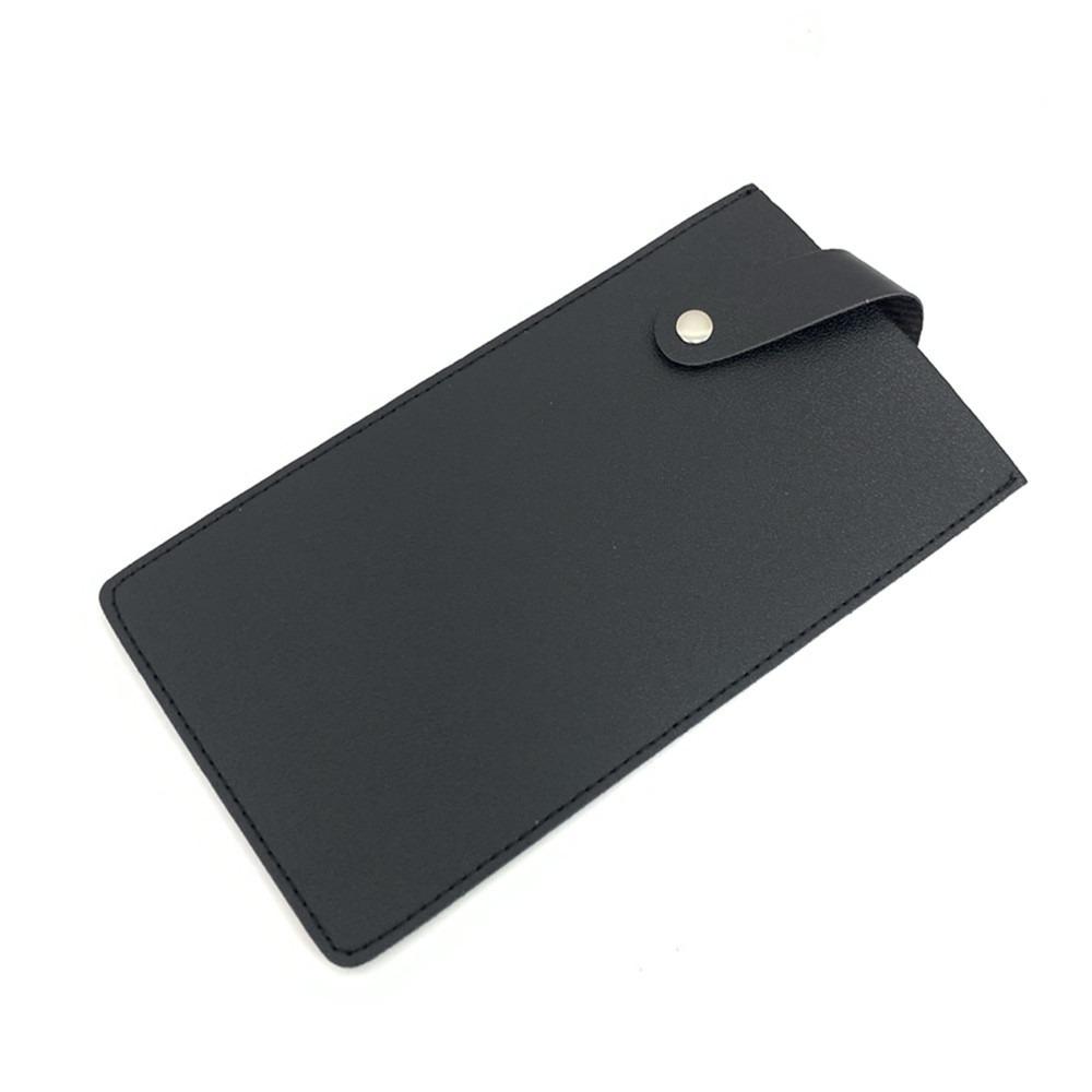 High Quality PU Leather Chef Blade Sheath Solid Color Waterproof Blade Case Thicken Kitchen Blade Holster Kitchen Tool Storage