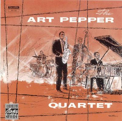 CD PEPPER,ART - The Art Pepper Quartet OJCCD8162,TP20 Original Jazz C 1994 US Jazz Gebraucht