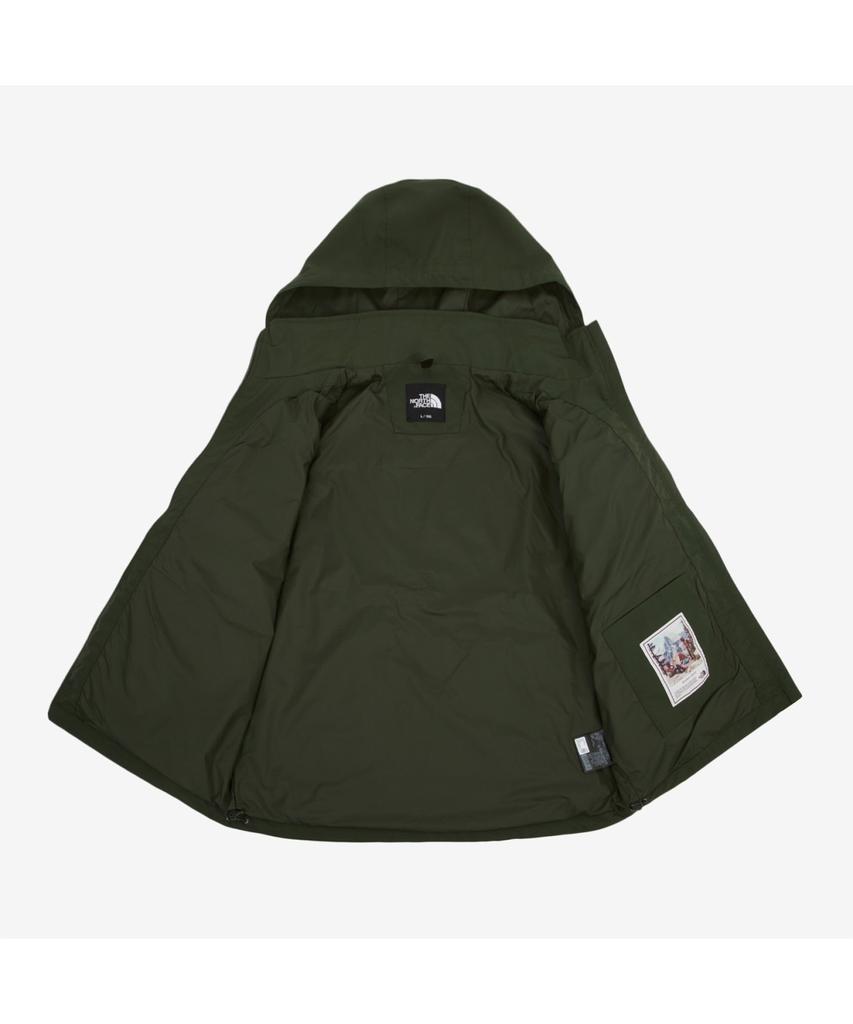 The North Face Nj2Hr55C Men'S Utility Waterproof Jacket Dark_Green