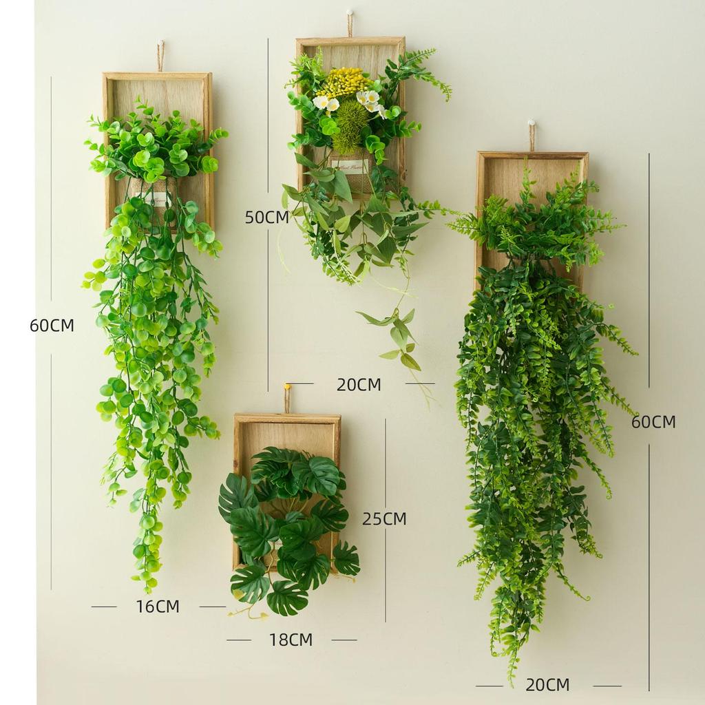 Stylish Daisy Pendant Faux Flower Vine for Indoor Wall Decoration and TV Background