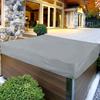 Outdoor Spa Cover Cap 220x220cm for Lasting Protection Against Elements