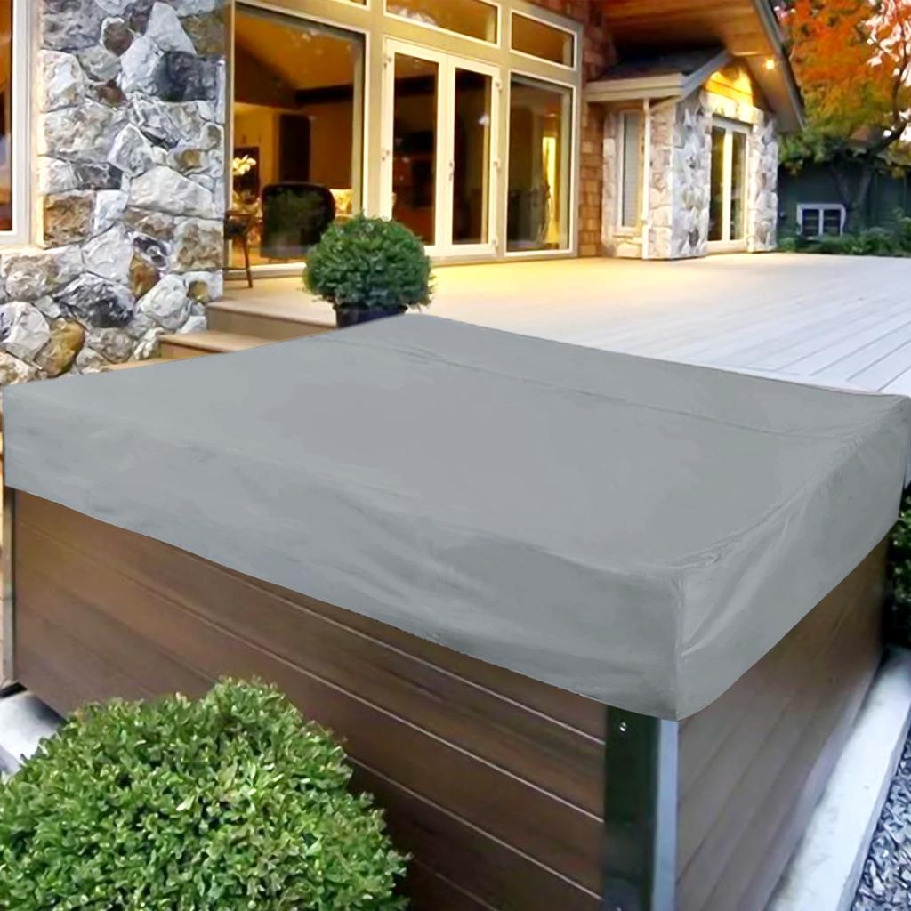Outdoor Spa Cover Cap 220x220cm for Lasting Protection Against Elements