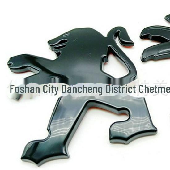 Sada samolepek na auto Peugeot pro 408, 508, 206, 207, 3D 5008, 4008.
