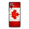 Soft TPU Phone Case For Xiaomi Redmi Note 10 11 9 8 Pro 9S 7 8T 9T 9A 8A 9C K50 K40 Gaming Cover Maple Canada Flag Love Football