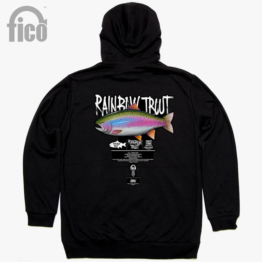 Fico-Hoody-35 Extreme Fishing Brand Fico Character Graphic Graffiti Design Hoodie