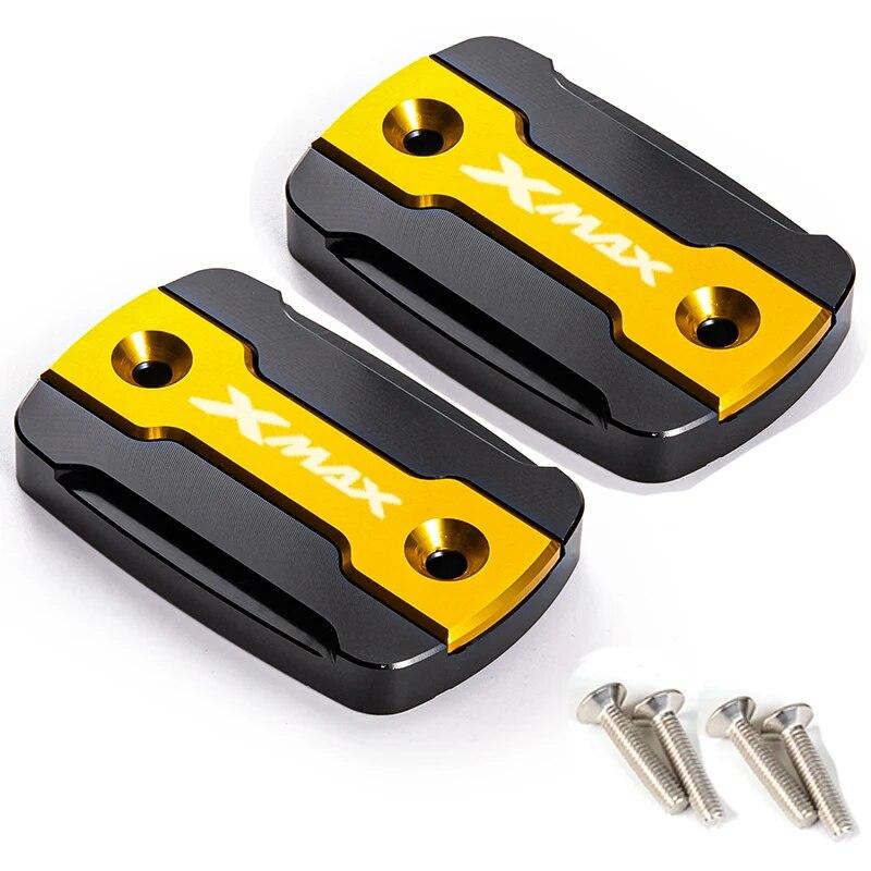 

Защитные аксессуары для передней тормозной крышки мотоцикла для YAMAHA XMAX 300 250 XMAX300 2017 2018 2022 XMAX two golden