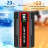 EAFC 12V Car Jump Starter Power Bank Portable Emergency Battery Booster 600A Start Device PowerBank with LED Lighting for Auto