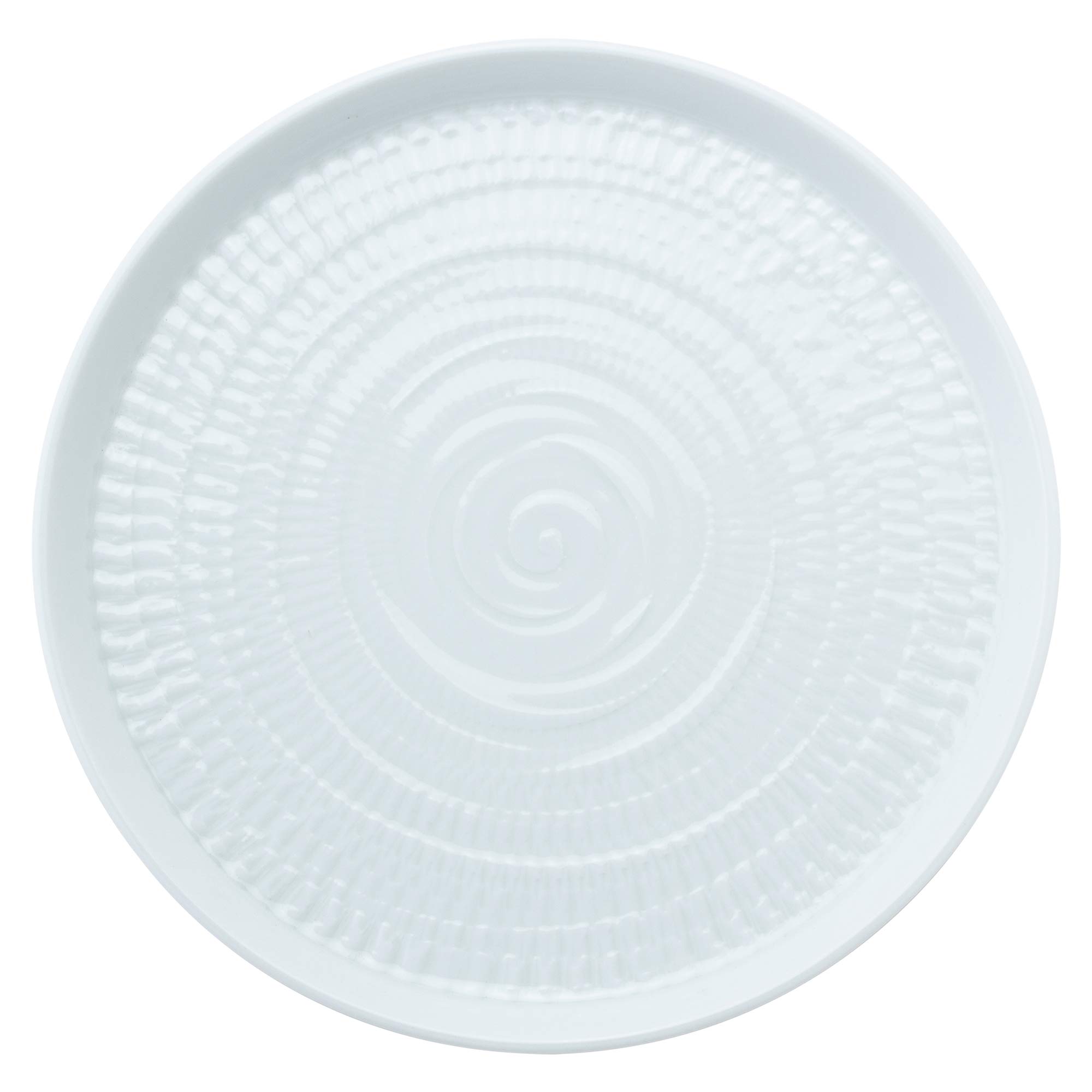 

Hasami ware white porcelain Kanna 16cm plate 14774