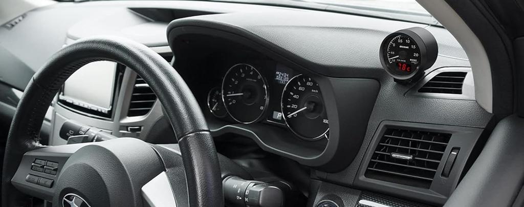 PIVOT Meter GAUGE Boost Gauge DRXB [DUAL RS]