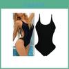 Stilvoller Einteiler Bandage Bikini Mit Push-up Polsterung Für Eine Schmeichelhafte Passform