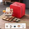 Stove Tea Ceremony Gift Set