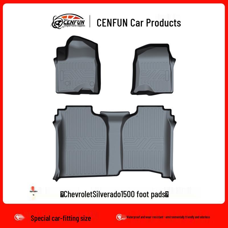 

Совместимый коврик для кузова для Chevrolet Silverado 1500 4WD LTZ с двойной кабиной 2014 No Size