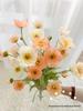 Poppy Artificial Flower Arrangement for Living Room or Dining Table Decor