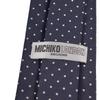 [Michiko London] Necktie, Gift Box Included, Italian Fabric, Made in Japan, Small Pattern, Silk, Cotton, Men's, Women's, Unisex, Gift, Present,